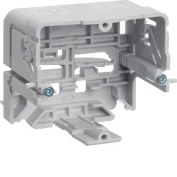 Hager Brstungskanal Gerteeinbaudose (L x B) 71 mm x 64 mm GLT5010 1 St. Lichtgrau (RAL 7035) (GLT5010)