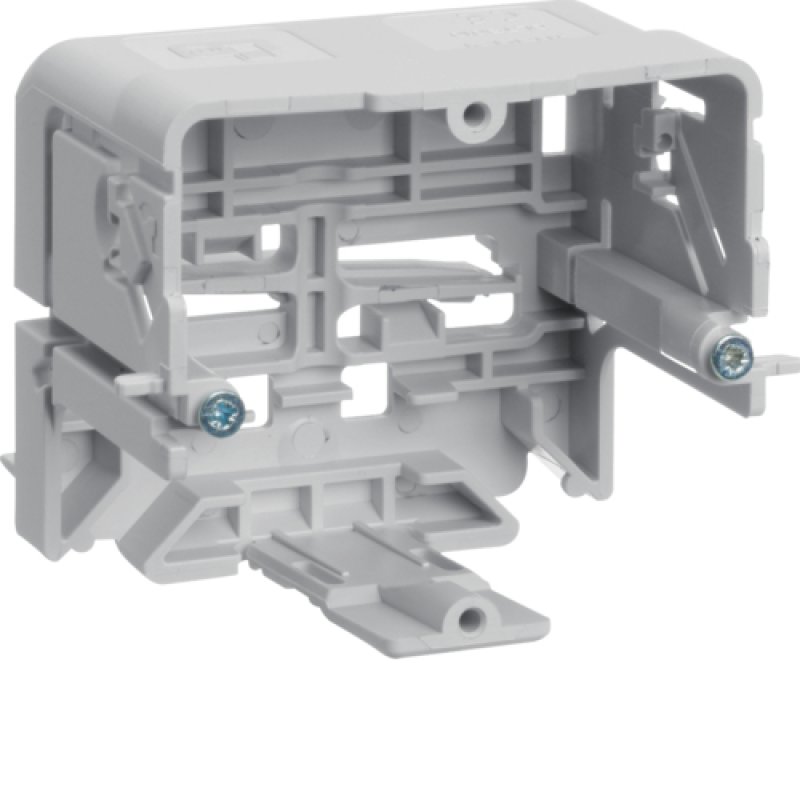 Hager GLT5010 socket-outlet Grey