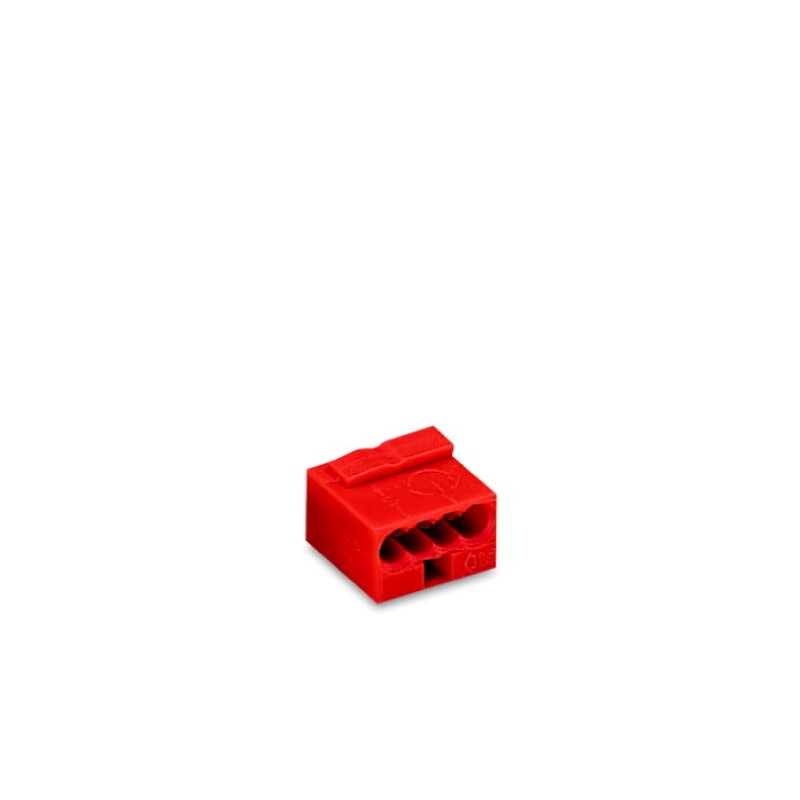 Wago 243-804 connecteur de fils électriques 100 pièce(s) Embase à broches