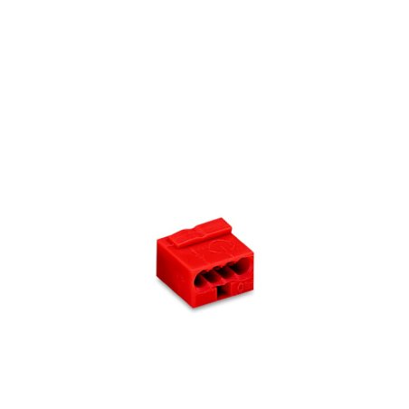 Wago Serie 243- 4-Leiter-Micro-Klemme (100 Stück) rot