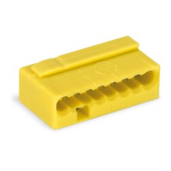 Wago 243-508 Connecteur électrique complet 6 A