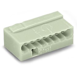 Wago 243-308 terminal block Grey