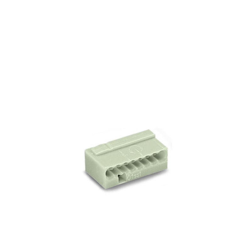 Wago 243-308 terminal block Grey