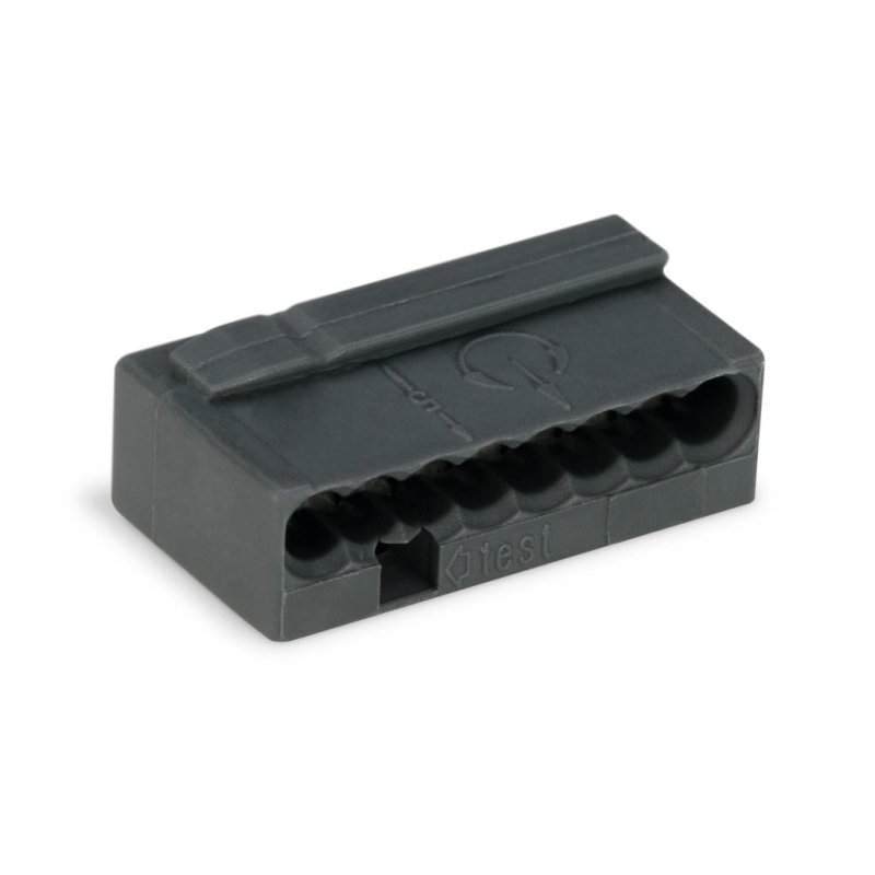 Wago 243-208 electrical complete connector 6 A