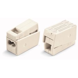Wago 224-112 terminal block 1P White