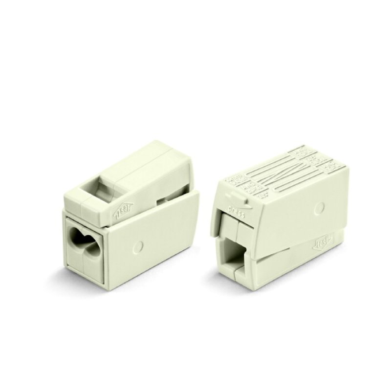 Wago 224-112 terminal block 1P White