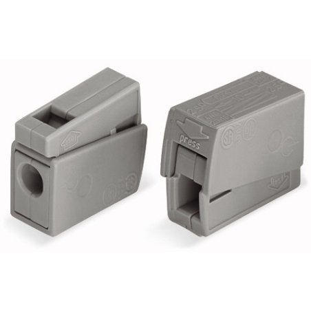 Wago 224-101 bornier 1P Gris