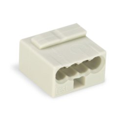 Wago 243-304 bornier Gris