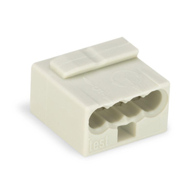Wago 243-304 bornier Gris
