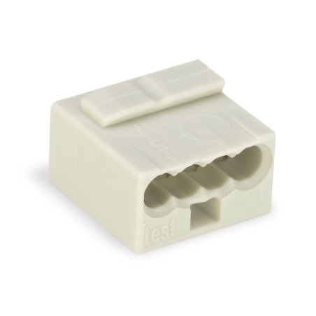 Wago 243-304 terminal block Grey