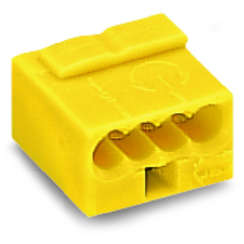 Wago 243-504 electric wire connector 100 pc(s) Pin header