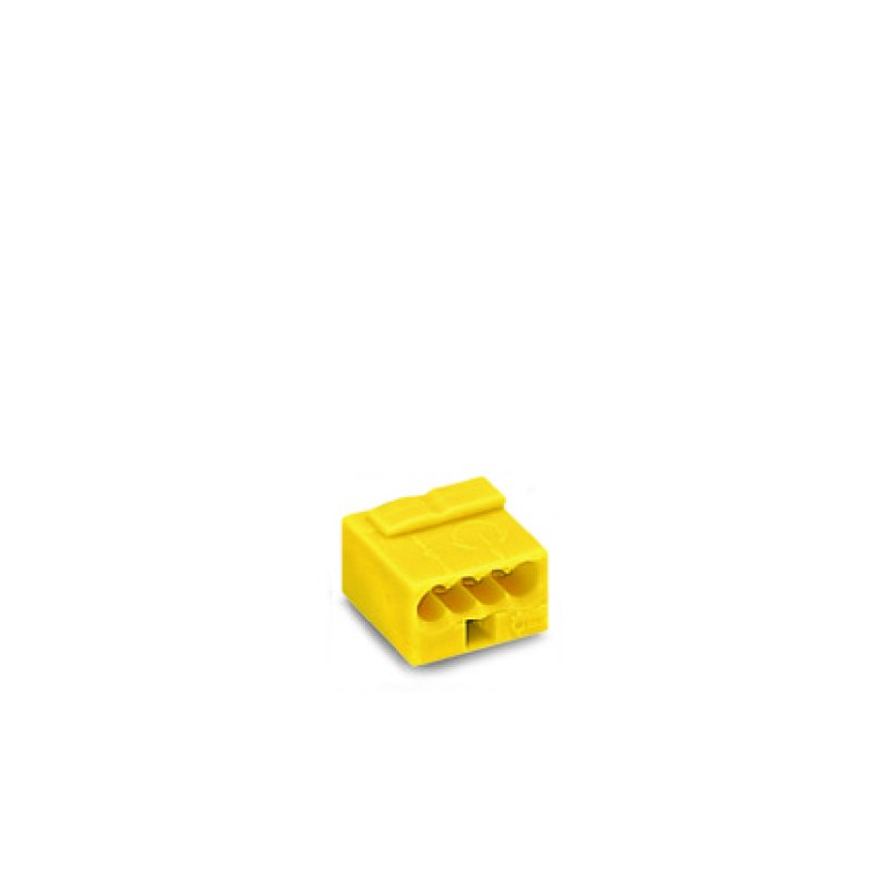 Wago 243-504 electric wire connector 100 pc(s) Pin header