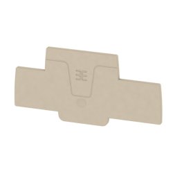 Weidmüller AEP 2T 2.5 End plate 20 pc(s)