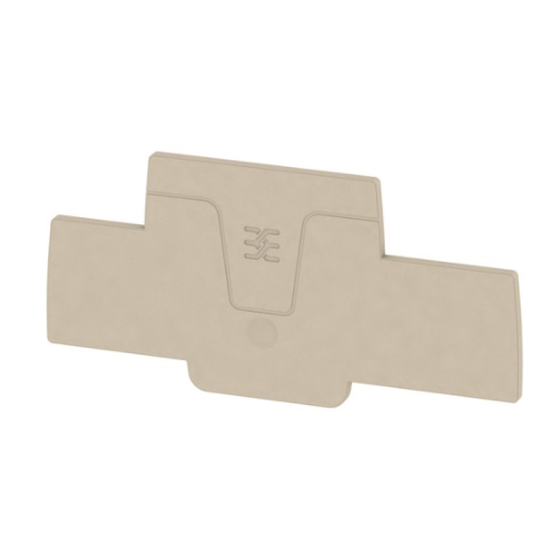 Weidmüller AEP 2T 2.5 End plate 20 pc(s)