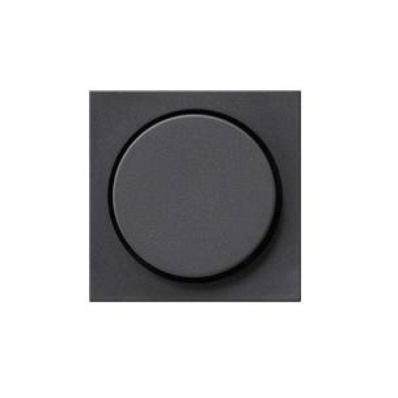 GIRA 065028 Abdeckung Drehdimmer System 55 anthrazit