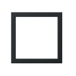 GIRA 4845277 wall plate/switch cover Black