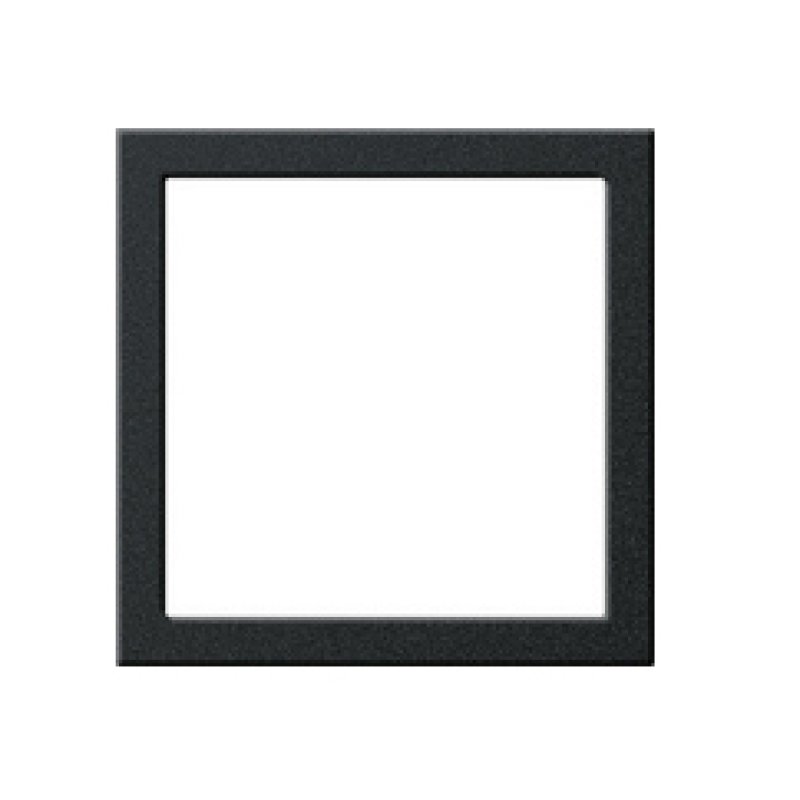 GIRA 4845277 Plaque de commutation et obturateur Noir