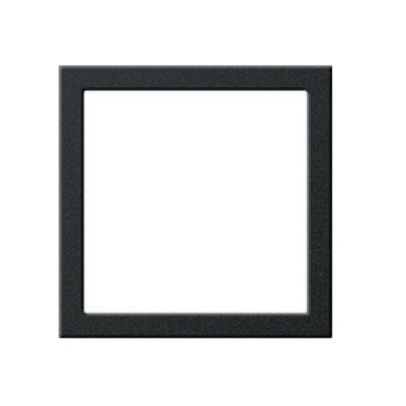 GIRA 4845277 Plaque de commutation et obturateur Noir