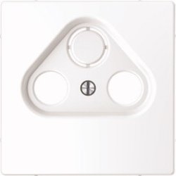 Merten MEG4123-6035 Plaque de commutation et obturateur Blanc
