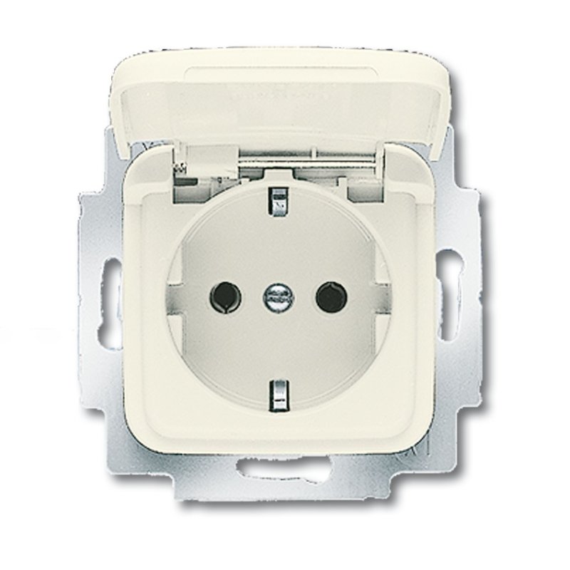 Busch-Jaeger 20 EUK-212 prise de courant CEE 7/3 Beige