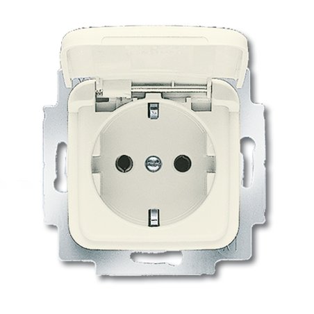 Busch-Jaeger 20 EUK-212 prise de courant CEE 7/3 Beige