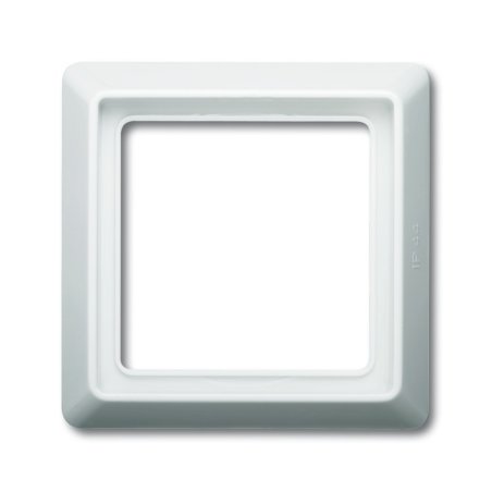 Busch-Jaeger 1730-0-0258 Plaque de commutation et obturateur Blanc