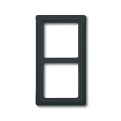 Busch-Jaeger 1730-0-0233 wall plate/switch cover Anthracite