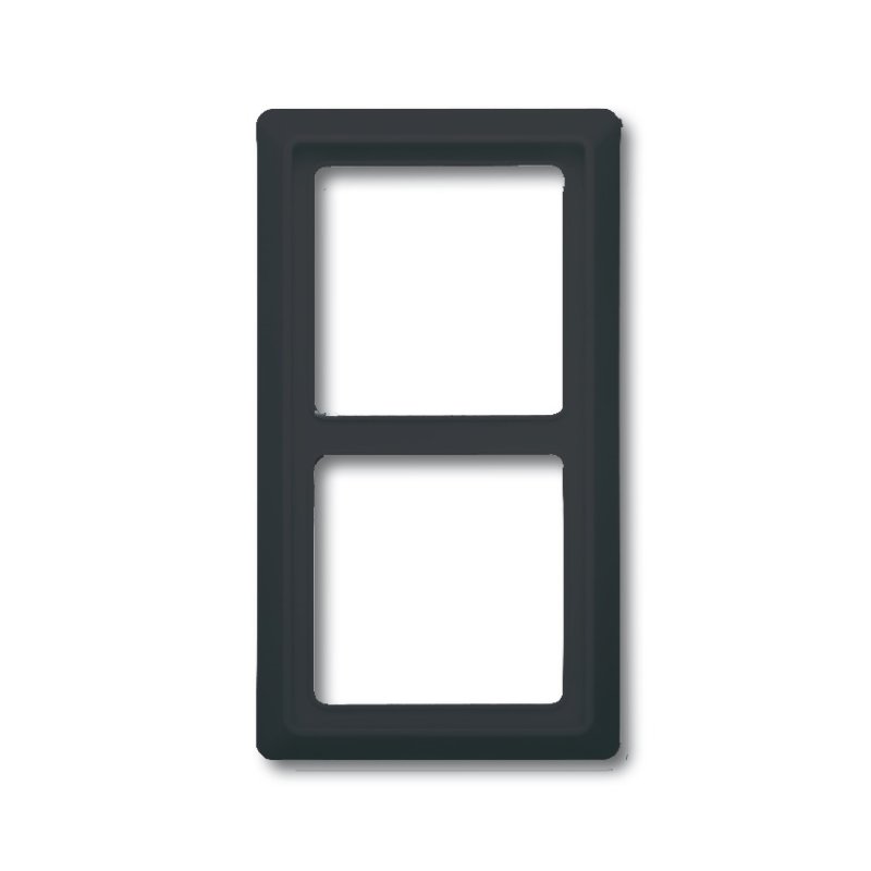 Busch-Jaeger 1730-0-0233 Plaque de commutation et obturateur Anthracite