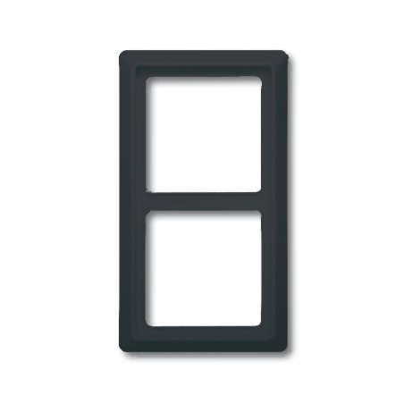 Busch-Jaeger 1730-0-0233 wall plate/switch cover Anthracite