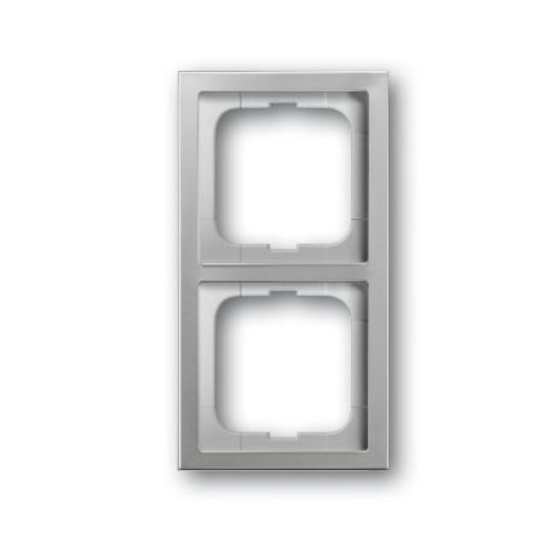 Busch-Jaeger 1722-866K wall plate/switch cover Grey