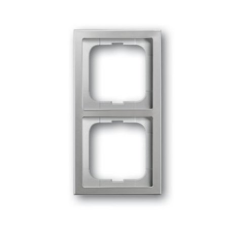 Busch-Jaeger 1722-866K wall plate/switch cover Grey