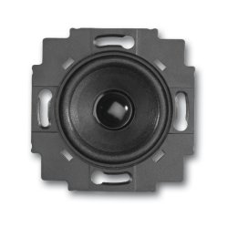 Busch-Jaeger 8200-0-0042 haut-parleur 1-voie Noir 2 W