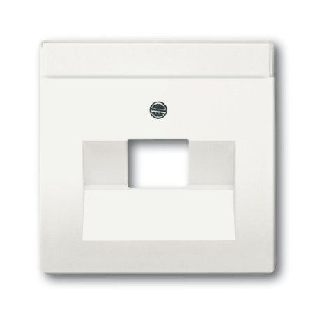 Busch-Jaeger 1710-0-3889 Plaque de commutation et obturateur Blanc