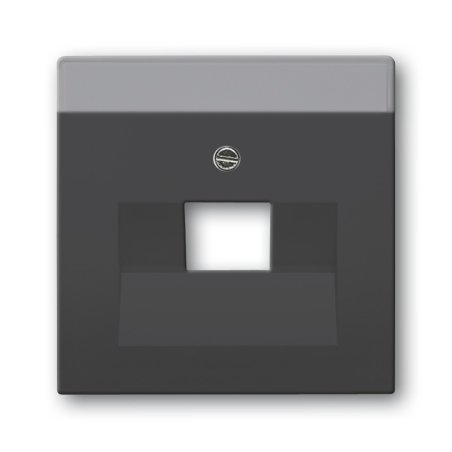 Busch-Jaeger 1710-0-3912 wall plate/switch cover Black
