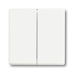Busch-Jaeger 1751-0-3024 interrupteur d'éclairage Plastique Blanc