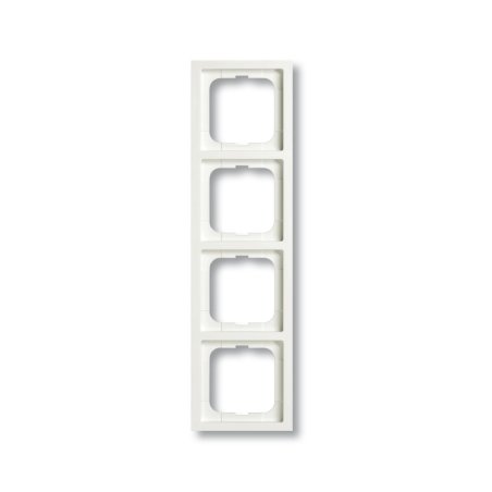Busch-Jaeger 1754-0-4417 Plaque de commutation et obturateur Blanc