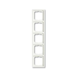 Busch-Jaeger 1754-0-4418 Plaque de commutation et obturateur Blanc