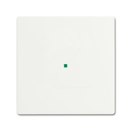 Busch-Jaeger 2CKA006220A0481 support pour capteur et couvre-pied Blanc