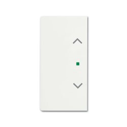 Busch-Jaeger 2CKA006220A0488 detector mount/base cover plate White