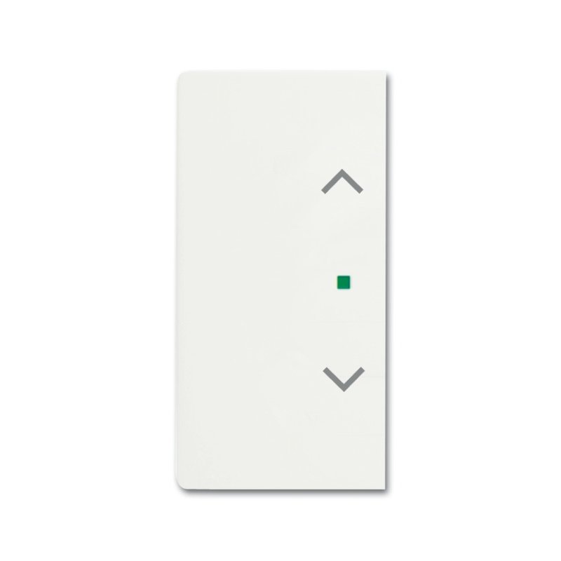 BUSCH JAEGER BJ 6232-20-884 Wippe 2f Jalousie matt studioweiß Busch-free@home future linear