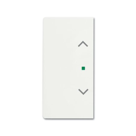 BUSCH JAEGER BJ 6232-20-884 Wippe 2f Jalousie matt studioweiß Busch-free@home future linear