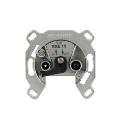 Kathrein ESE 10 outlet box Silver