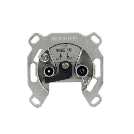 Kathrein ESE 10 Antennendose Durchgang 10dB AN