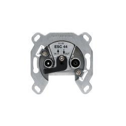 Kathrein ESC 44 boitier de prise de courant Argent