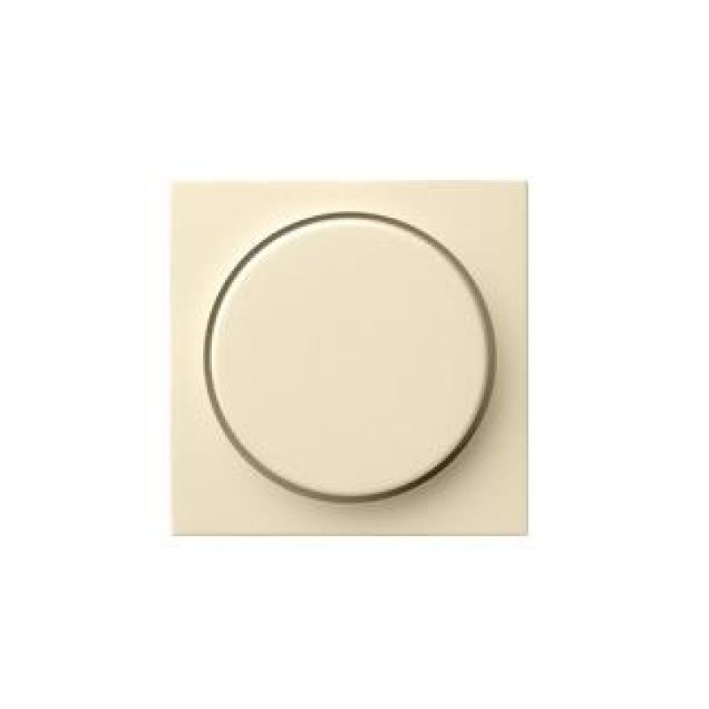GIRA 065001 Abdeckung Drehdimmer System 55 cremeweiß