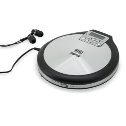 Soundmaster CD9220 Lecteur de CD Noir, Acier inoxydable Lecteur CD personnel