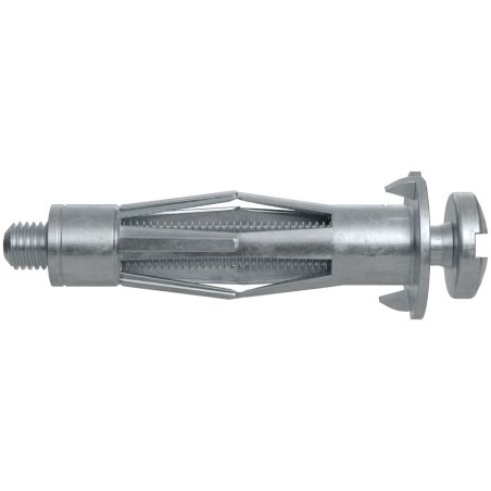 Fischer 519772 ancrage à vis et cheville murale 50 pièce(s) Kit de fiches murales et vis 37 mm