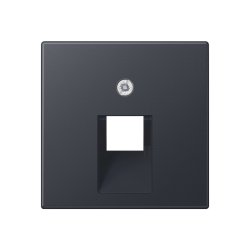 JUNG A569-1BFPLUAANM Plaque de commutation et obturateur