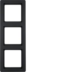 Berker 10136086 Plaque de commutation et obturateur Anthracite