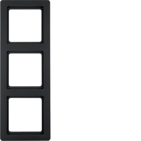 Berker 10136086 wall plate/switch cover Anthracite